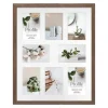 Profile Deluxe Chestnut 16x20" Frame - 8x 4x6" Photos