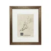 Profile Deluxe Hazelnut 10x12" Frame - 6x8" Opening