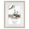 Profile Deluxe Polar Birch 12x16" Frame - 8x12" Opening