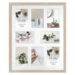 Profile Deluxe Polar Birch 16x20" Frame - 8x 4x6" Photos