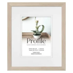 Profile Deluxe Polar Birch 11x14" Frame - 8x10" Opening