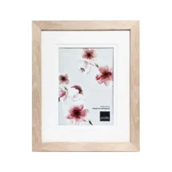 Profile Deluxe Polar Birch Photo Frame