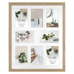 Profile Deluxe Victorian Ash 16x20" Frame - 8x 4x6" Photos