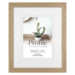 Profile Deluxe Victorian Ash 8x10" Frame - 5x7" Opening