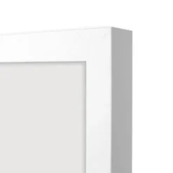 Profile Deluxe White 25x76cm Photo Frame - 4x 13x18cm Photos