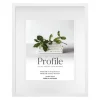 Profile Deluxe White 16x20" Frame - 11x14" Opening