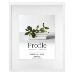 Profile Deluxe White 16x20" Frame - 11x14" Opening