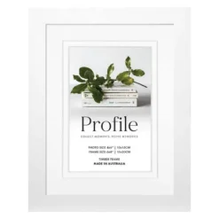 Profile Deluxe White 15x20/10x15