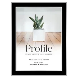 Profile Eternal Black 5x7" Frame