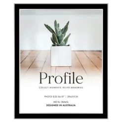Profile Eternal Black 8x10" Frame