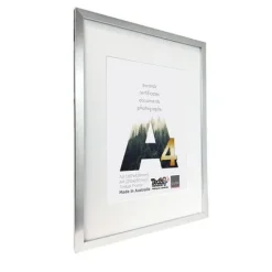 Profile Frame Certificate Silver