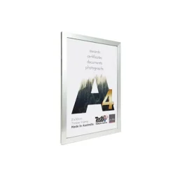 Profile Frame Certificate Silver A4