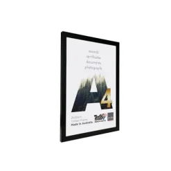 Profile Frame Certificate Black A4