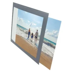 Profile Fridge Frames Silver 5x7 - 2 pack