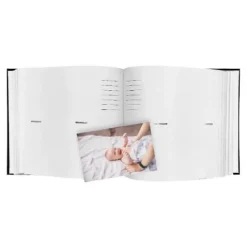 Profile Glamour Slip In Silver Album - 200 Photos