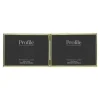 Profile Habitat Brass Photo Frame - 2x 5x7"