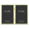 Profile Habitat Brass Photo Frame - 2x 4x6"