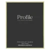 Profile Habitat Brass Photo Frame - 8x10"