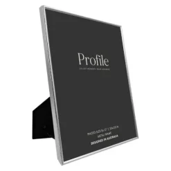 Profile Habitat Silver Photo Frame - 8x10"