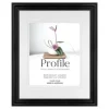 Profile Hawthorne Black 11x14" Frame - 8x10" Opening