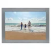 Profile Magnetic Frames - Silver 4x6" 2 pack