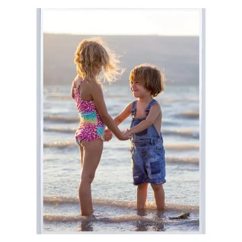 Profile Magnetic Frames - Clear 5x7" 2 pack