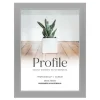 Profile Metal Eternal Silver 5x7" Photo Frame