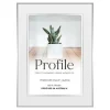 Profile Metal Eternal White 2.5x3.5" Photo Frame