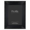 Profile Noble Black Rose Metal Photo Frame - 4x6"