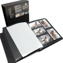 Profile Regal Black Drymount Album 320x320 80 Pages