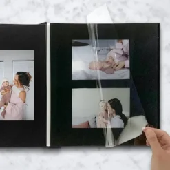 Profile Self Adhesive Photo Album Black 275x300mm - 10 Pages