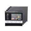 Profile Self Adhesive Refill 335x325 Black - 10 Pages (5 Sheets)