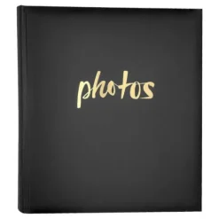 Profile Slip In Black "Moda" Photo Album 500 4x6 Photos
