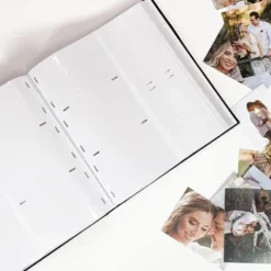 Profile Slip In Black "Moda" Photo Album 500 4x6 Photos