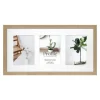 Profile Victorian Ash 25x50 cm Photo Frame - 3x 13x18cm Photos