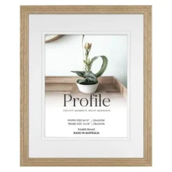 Profile Victorian Ash 11x14" Frame - 8x10" Opening