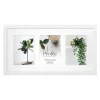 Profile White 25x50 cm Photo Frame - 3x 13x18cm Photos