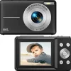 Pulse DC44 Digital Compact Camera w/32GB Card - Black