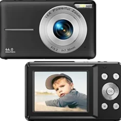 Pulse DC44 Digital Compact Camera w/32GB Card