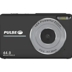 Pulse DC44 Digital Compact Camera w/32GB Card