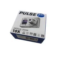 Pulse DC60 Zoom Digital Camera w/32GB Card - Black