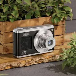 Pulse DC60 Zoom Digital Camera w/32GB Card - Black
