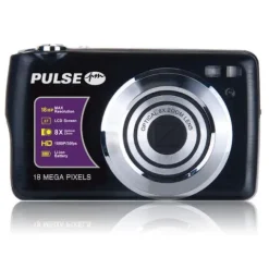 Pulse DC18 Zoom Digital Camera  - Black