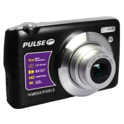 Pulse DC18 Zoom Digital Camera  - Black