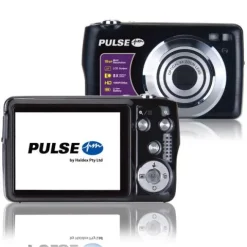 Pulse DC18 Zoom Digital Camera  - Black