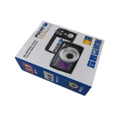 Pulse DC18 Zoom Digital Camera  - Black