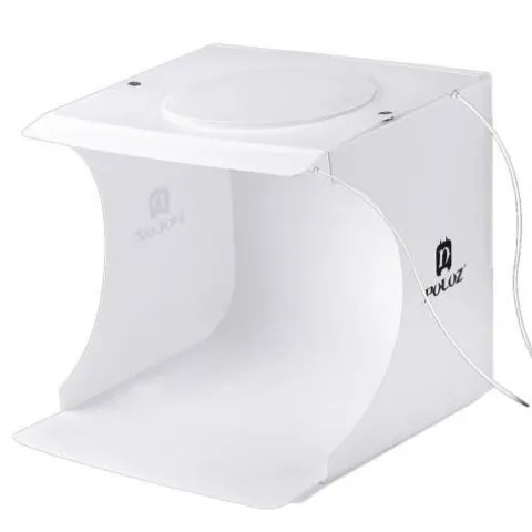 PULUZ Portable Studio Kit ( 9" Tent & LED Lighting Kit)