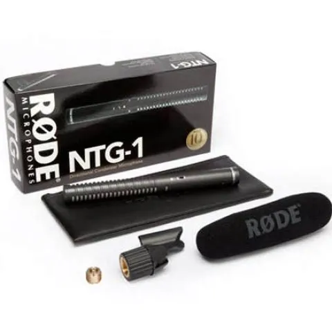 Rode NTG-1 Directional Condenser Video Microphone