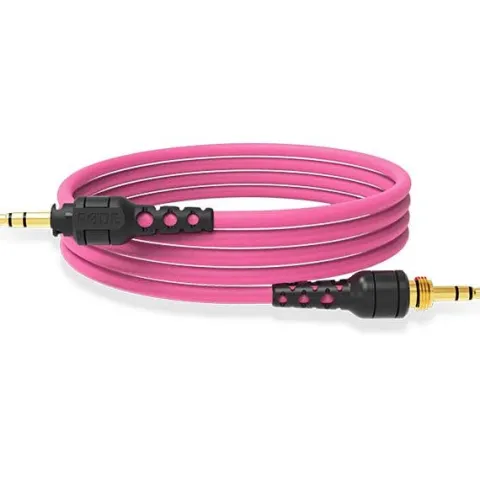 Rode NTH-CABLE 24 Pink - 2.4m Cable + 1/4" Adaptor