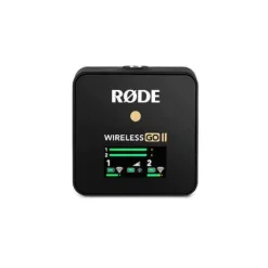 Rode Wireless Go II Dual Microphone